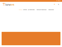 Tablet Screenshot of developpementlocal-sahel.org